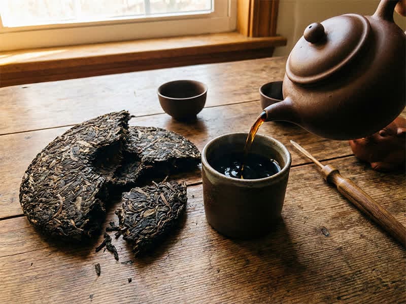 普洱熟茶